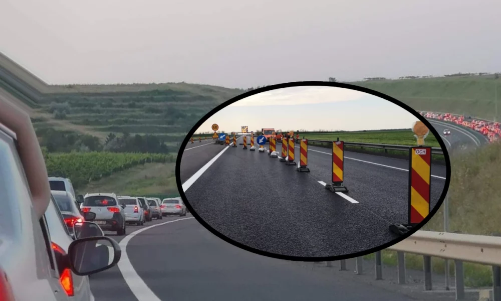 Cozi interminabile pe Autostrada Soarelui și Valea Prahovei pentru