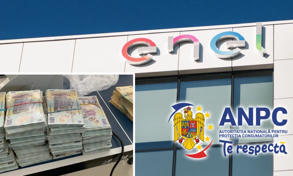 Amendă uriasă pentru ENEL ANPC a amendat cu 52 milioane lei pentru