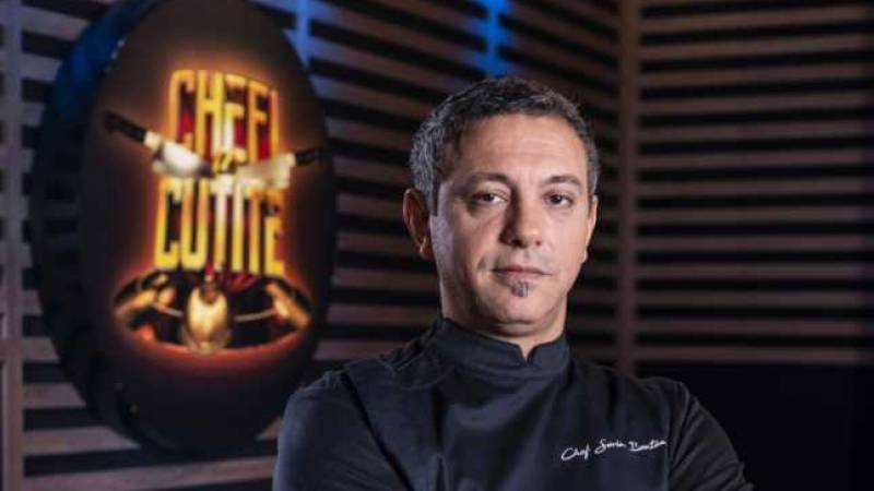 Chef Sorin Bontea are o soție superbă. Află cum arată cea care i-a furat inima acum 26 de ani