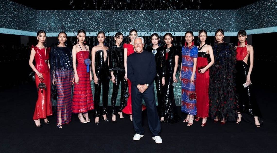 Giorgio Armani a anunțat că va fi gazda evenimentului Milan Fashion Show în Septembrie
