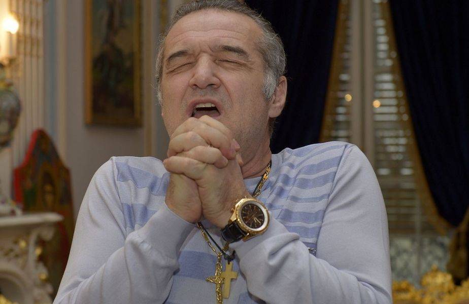 Și Gigi Becali este afectat din punct de vedere financiar de pandemia de COVID-19