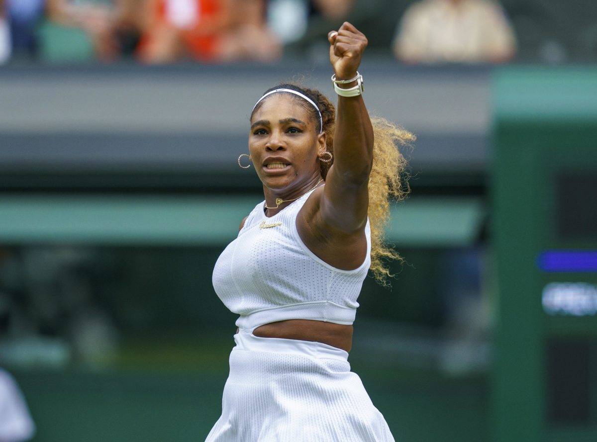 Serena Williams revine la lucru pe terenul de tenis