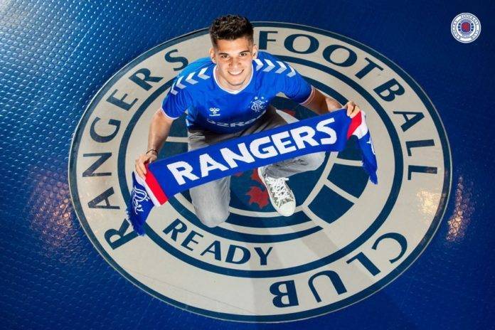 Câți bani câștigă Ianis Hagi de la echipa scoțiană, Glasgow Rangers