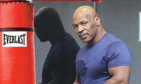 Mike Tyson, în vârstă de 54 de ani, încă își merită titlul de „Iron Mike”! Fostul campion și-a expus fizicul în timpul unor filmări în LA