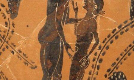 Pederastia greacă antică între iubire cu scopul de educarea și exploatare. Homosexualitatea în Grecia Antică