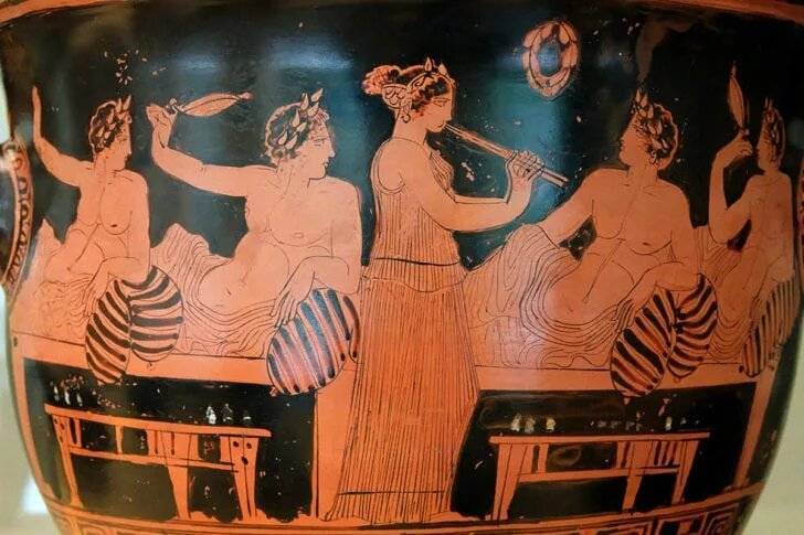 Prostituția în antichitate. Promiscuitate și necesitate în Grecia și Roma antică