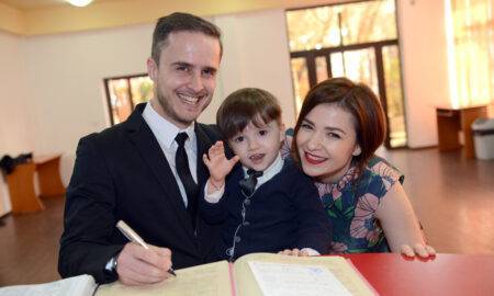 Familia lui Șerban Copoț se va mări. Prezentatorul a făcut oficial anunțul