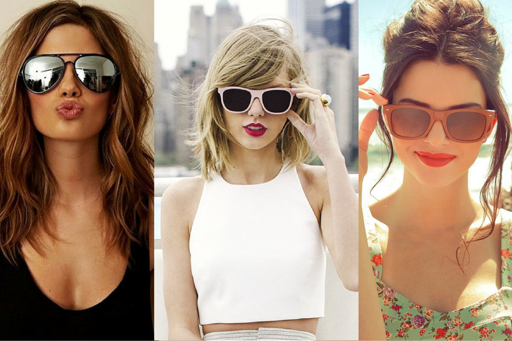 Alege-ți ochelarii de soare în funcție de forma feței