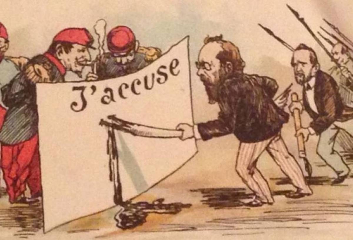 Afacerea Dreyfus. Apogeul antisemitismului social născut în Franța