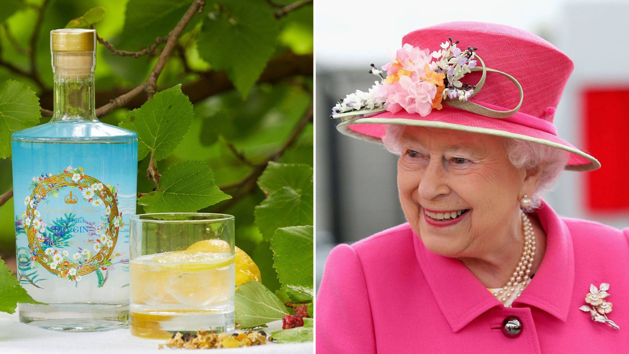 Regina Elisabeta a II-a își lansează propria marcă de gin. Cât costă și ce arome are