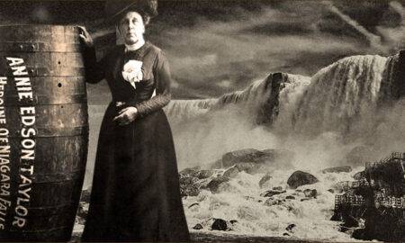 Femeia care a plonjat peste cascada Niagara într-un butoi