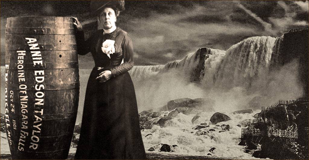 Femeia care a plonjat peste cascada Niagara într-un butoi