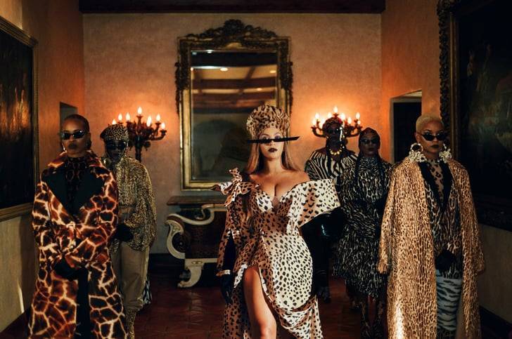 Beyonce și-a încântat fanii cu o privire asupra gemenilor Sir și Rumi, de trei ani, în albumul său vizual, Black Is King