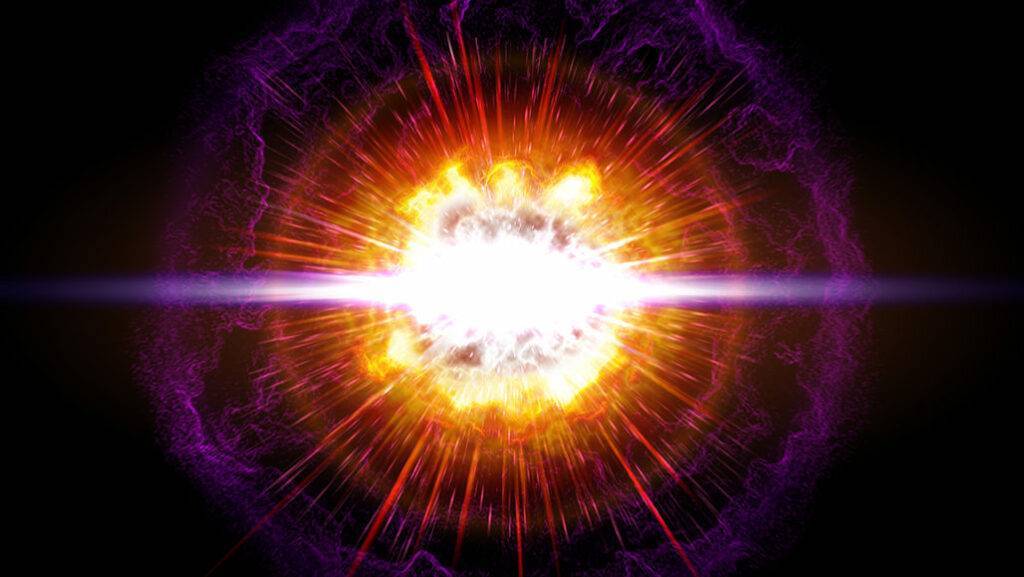 Cum funcționează o Supernova