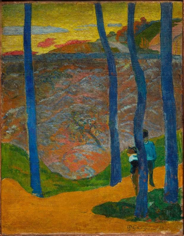 Gauguin și recenziile impresioniste - o colecție de vise
