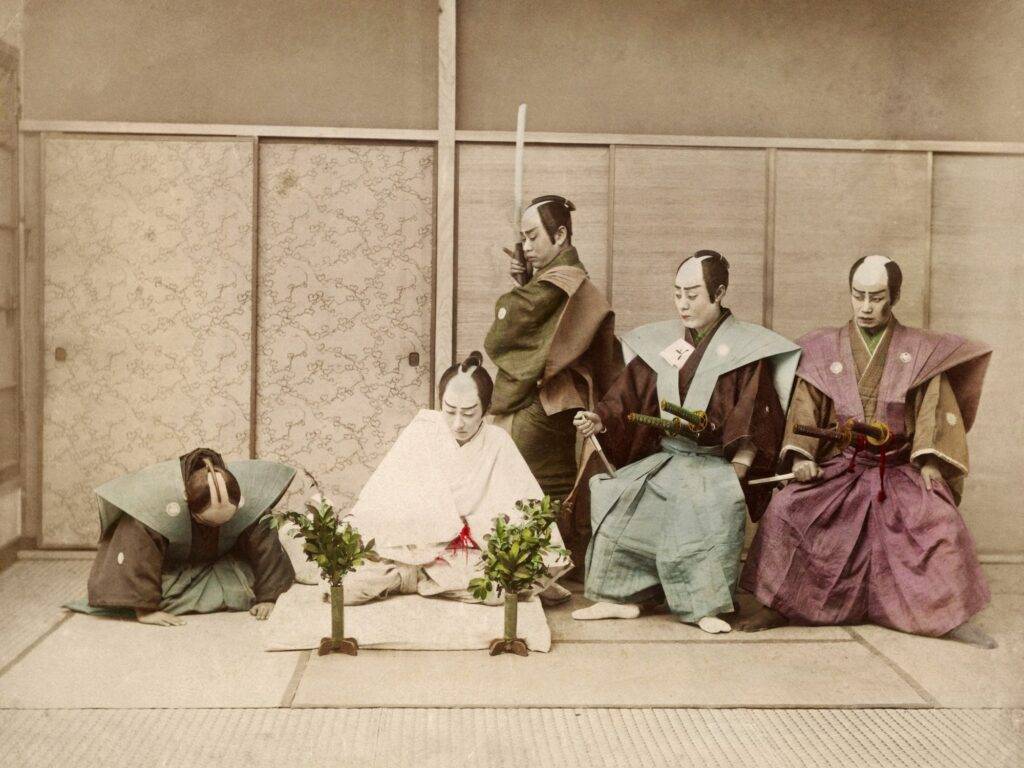 Japonia neînțeleasă. Despre sacrificiul nobil sepukku sau despre actul căzut în dizgrație „hara-kiri”