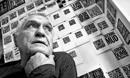 John Giorno artistul radical din New York care a distrus granițele artei și poeziei
