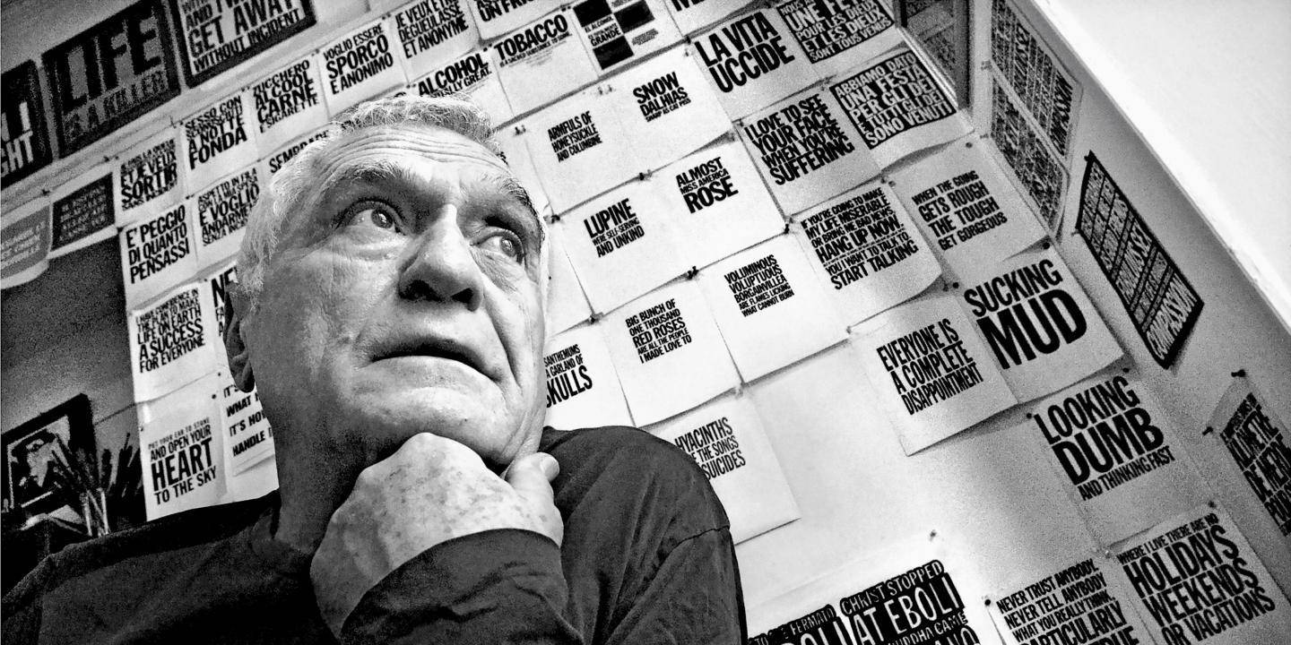 John Giorno artistul radical din New York care a distrus granițele artei și poeziei