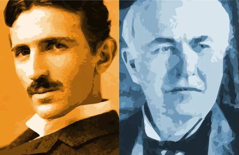 Nikola Tesla vs. Thomas Edison Cine a fost cel mai bun inventator