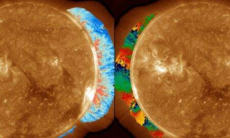Oamenii de știință au măsurat pentru prima dată câmpul magnetic al coroanei soarelui