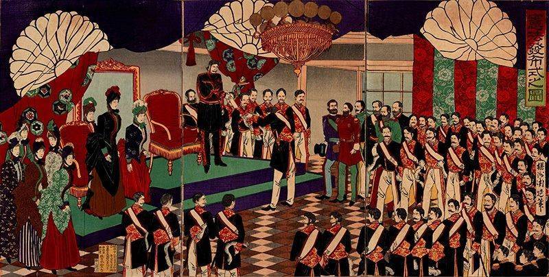 Restaurarea Meiji Sfârșitul Shogunatului și construirea unui stat japonez modern