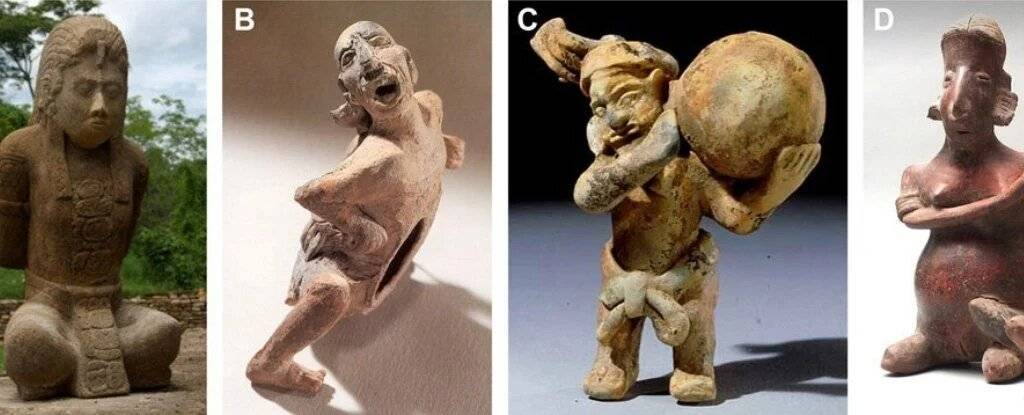 Sculpturile antice indică expresii universale ale sentimentelor umane care au rezistat în timp
