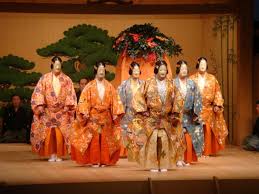 Teatrul japonez. Despre istoria națiunii în teatrul No
