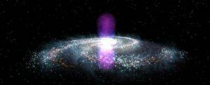 Un gaz misterios a fost detectat din centrul nostru galactic. Împușcă precum niște gloanțe