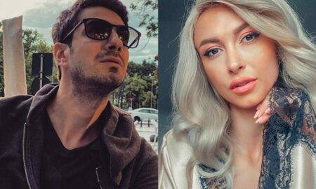 Andreea Bălan și Tiberiu Argint, oficial un cuplu? Ce mesaj a transmis artista în mediul online