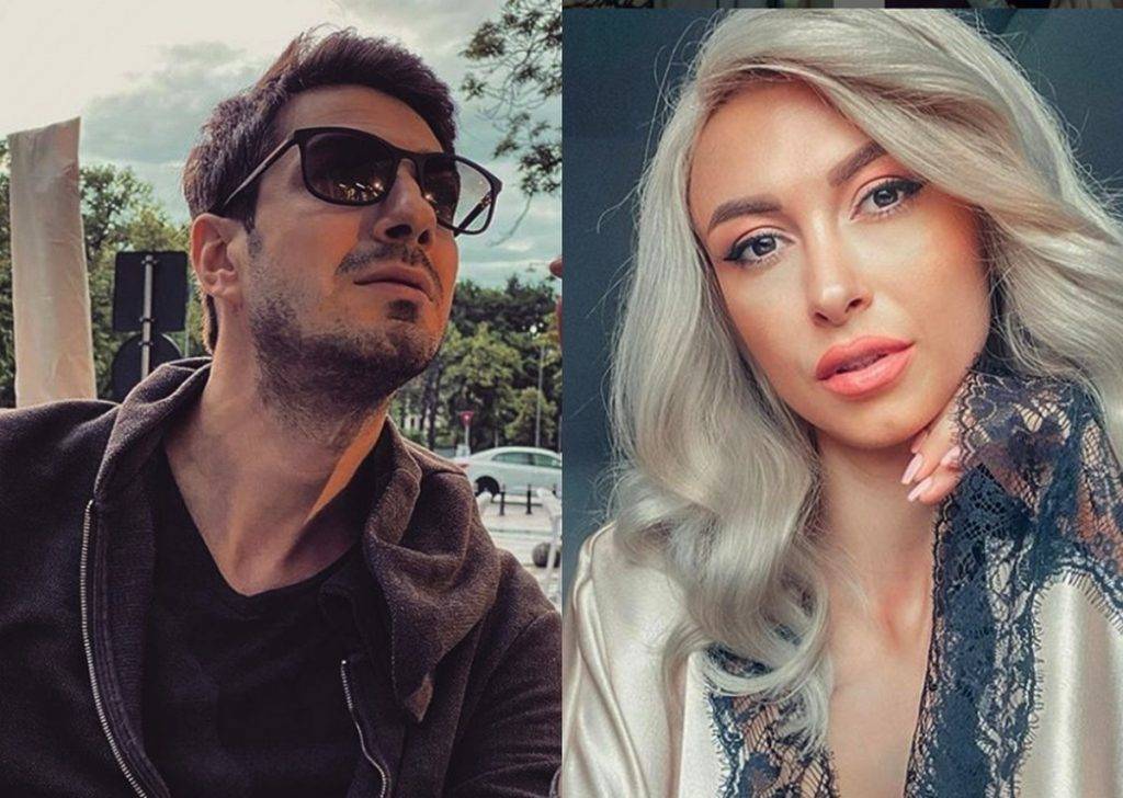 Andreea Bălan și Tiberiu Argint, oficial un cuplu? Ce mesaj a transmis artista în mediul online