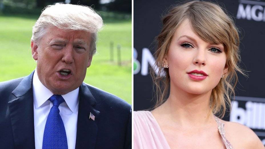 Taylor Swift apelează la „calcularea” lui Donald Trump înaintea alegerilor din 2020