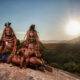 Oamenii Himba, tribul care nu se spală