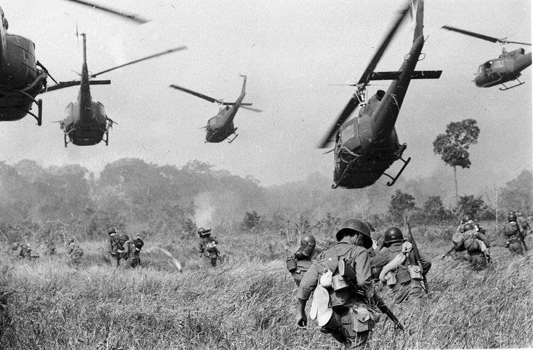 Drogurile în Războiul din Vietnam