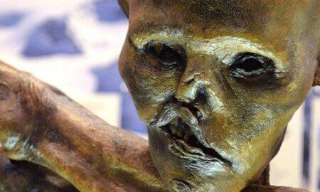 Otzi, cea mai veche mumie găsită vreodată