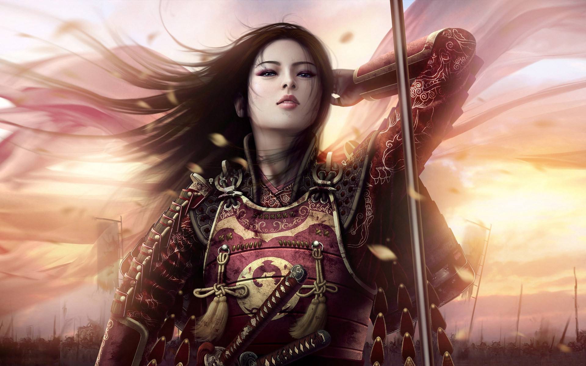 Unii dintre cei mai sângeroși samurai din istorie au fost femei