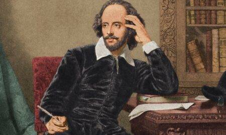 O altfel de poveste despre viața și opera marelui William Shakespeare, bărbatul care a revoluționat lumea teatrului englez