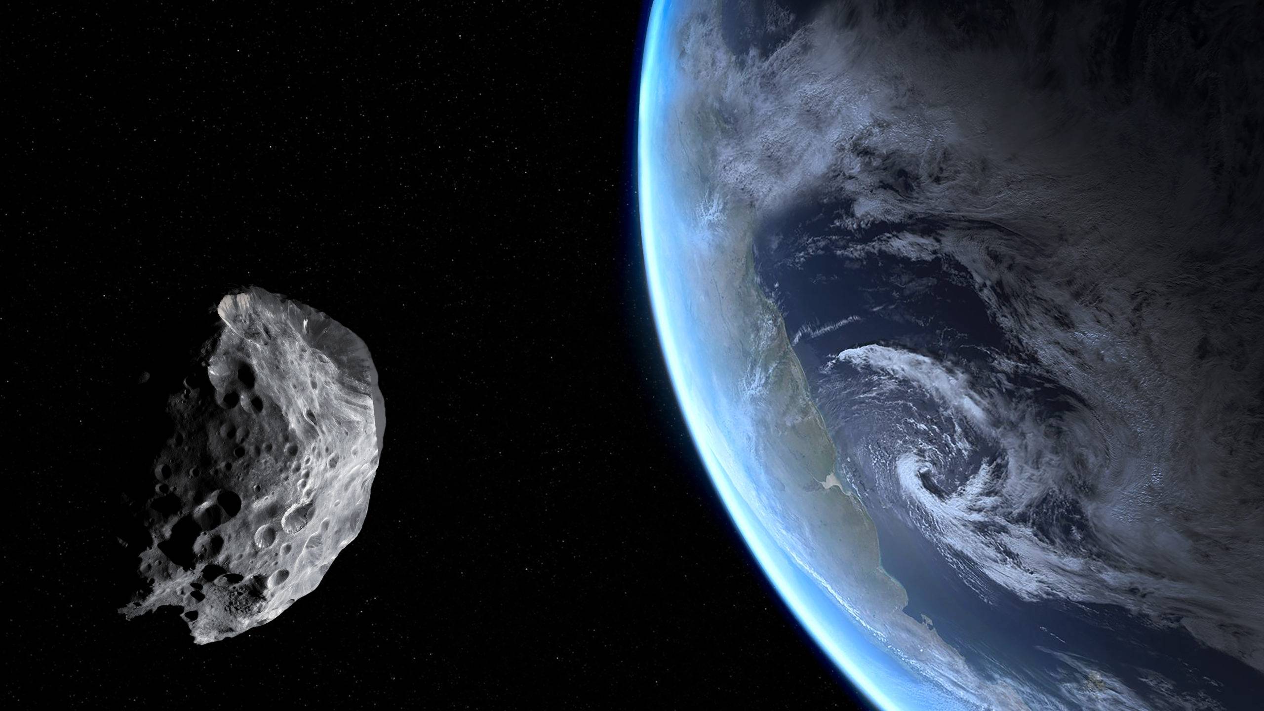 Asteroid de dimensiunea RV pentru a ajunge mai aproape de Pământ decât de lună