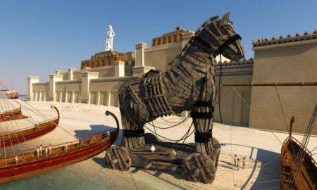 Un cal diferit: interpretări alternative ale războiului troian