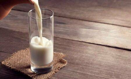 De ce este laptele de vacă alb