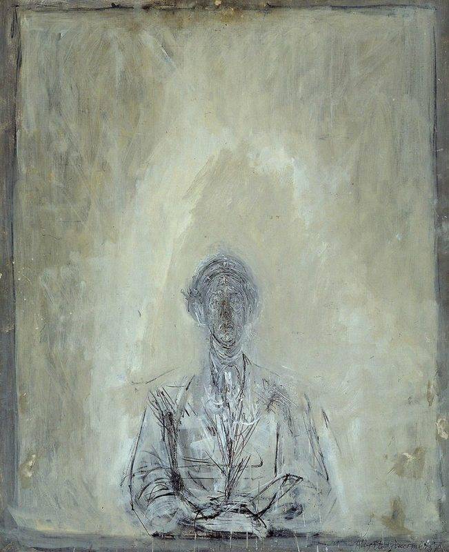 Disperarea nihilistă în picturile lui Alberto Giacometti