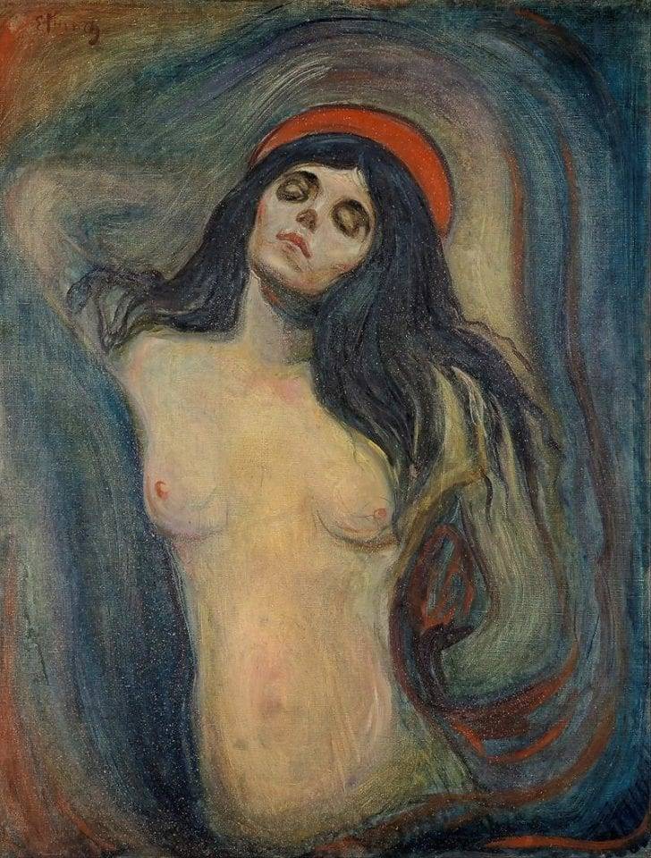 Edvard Munch un artist care a pus pe pânză sufletul său chinuit