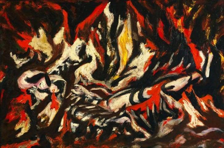 Jackson Pollock, un artist complet. Pionier american în Action Painting