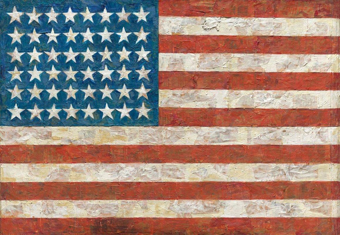 Jasper Johns: parcursul său spre împlinirea ca artist american