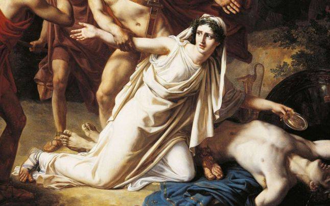  Mitologie greacă Antigona analiza piesei lui Sofocle