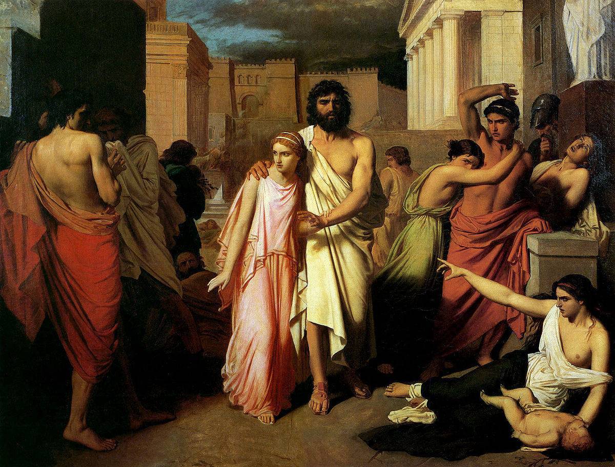  Mitologie greacă Antigona analiza piesei lui Sofocle