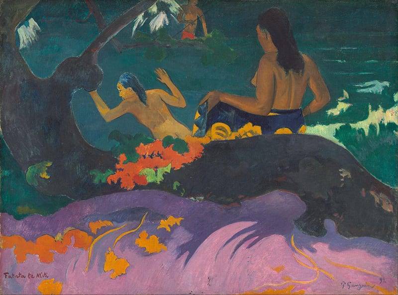 Paul Gauguin așa cum probabil nu știai că poate fi
