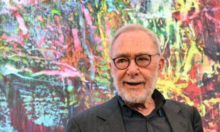 Pictorul pionier Gerhard Richter Primul artist pop din Germania