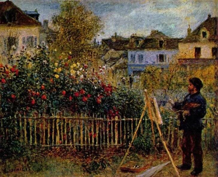 Pierre-Auguste Renoir așa cum nu credeai că ar fi putut să fie