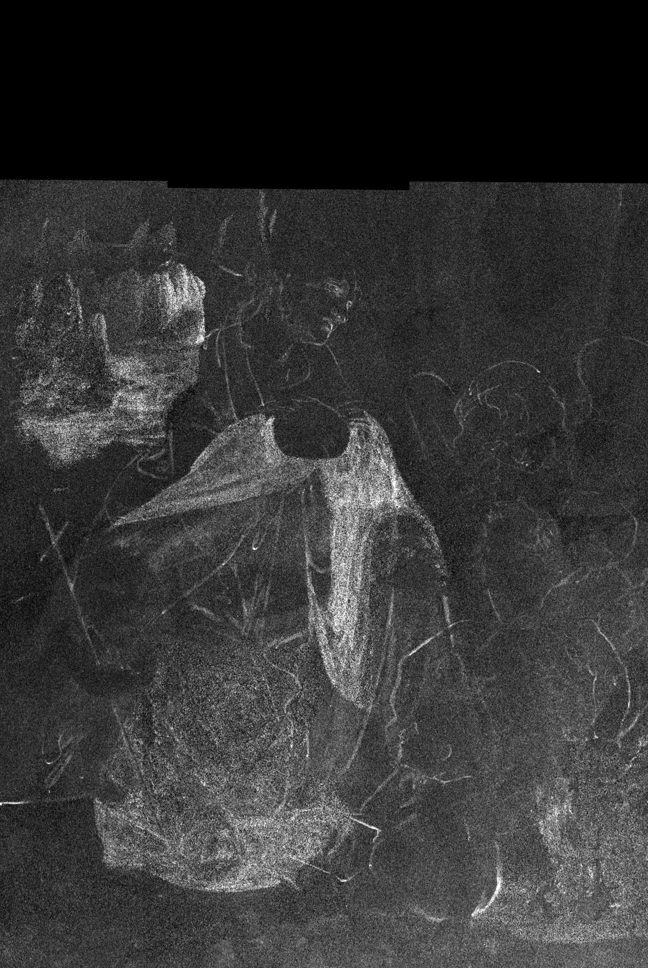 Pruncul Iisus ascuns într-o pictură de-a lui Leonardo da Vinci. Secretul din tabloul „Fecioara între stânci”