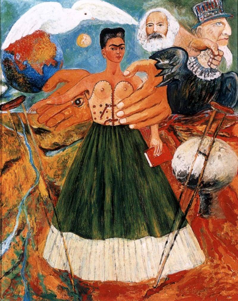 Să bem o cafea alături de Frida Kahlo